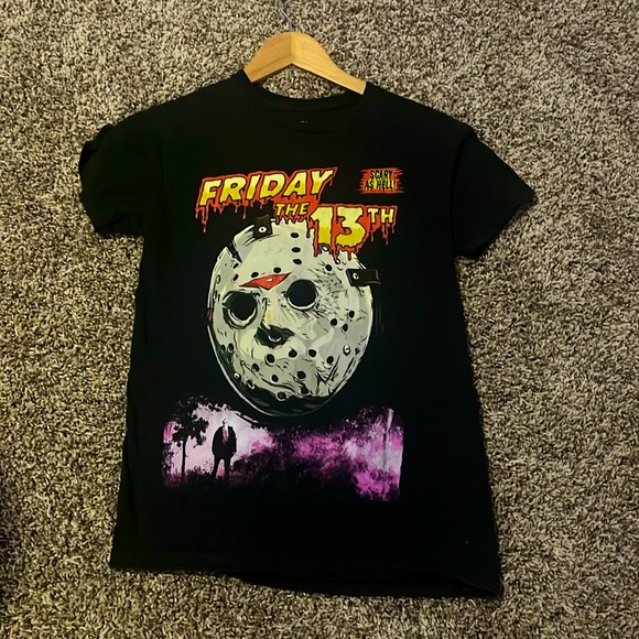 Hot Topic | Tops | Friday The 3th Shirt | Poshmark